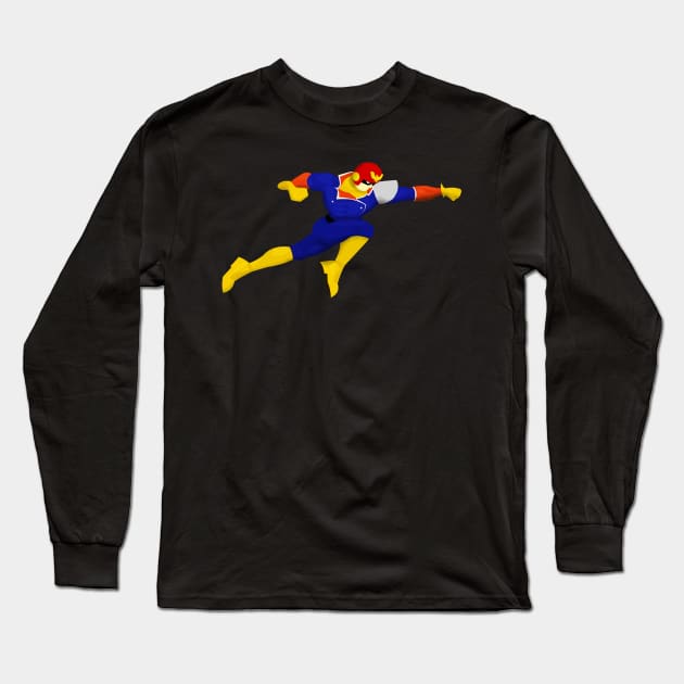 PUNCH!! Long Sleeve T-Shirt by McTowel